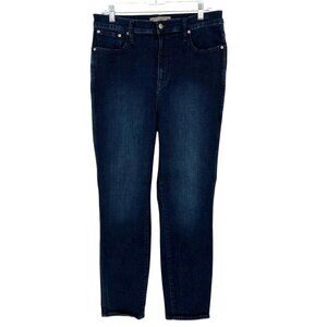 Point Sur Hightower Straight High Waist Jeans Dark Wash Size 32